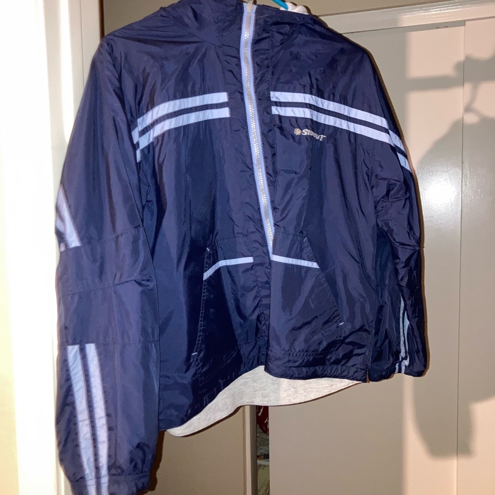 Wind breaker jacket